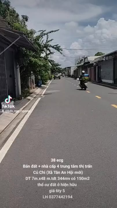 Đất mặt tiền đường Số 41, xã Tân An Hội 222m² giá 4.75 tỷ - Pháp lý chuẩn, xây dựng ngay!