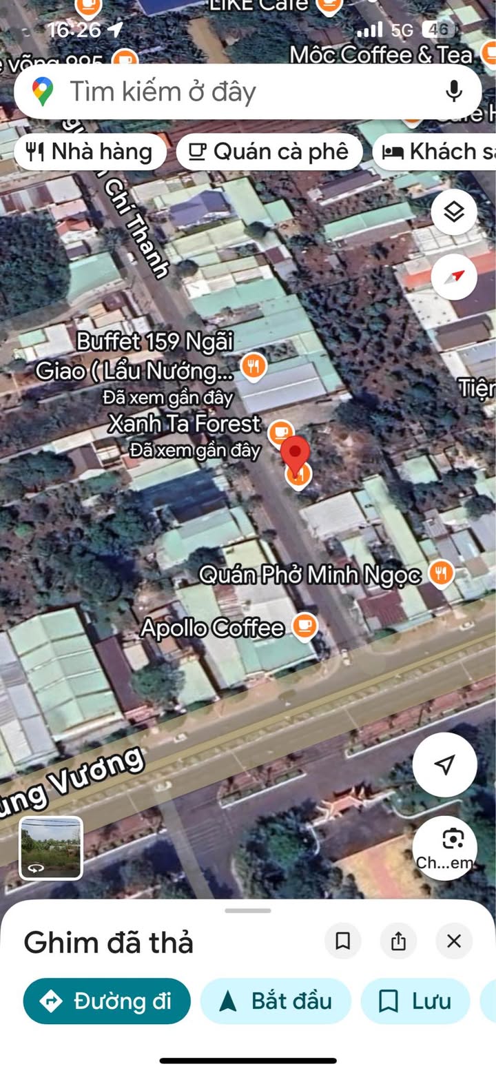 Đất nền chính chủ mặt tiền Nguyễn Chí Thanh, Châu Đức, 510m² - Đầu tư sinh lời ngay!