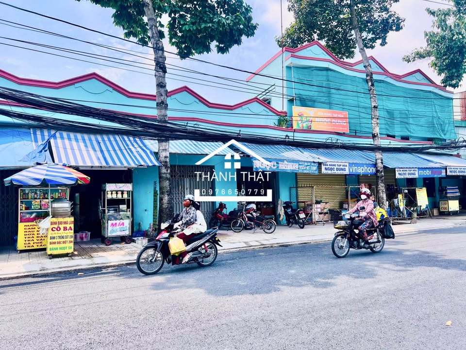 Nhà cho thuê mặt tiền Lê Văn Nghề, Mỹ Tho 24m² - Kinh doanh đa ngành nghề!