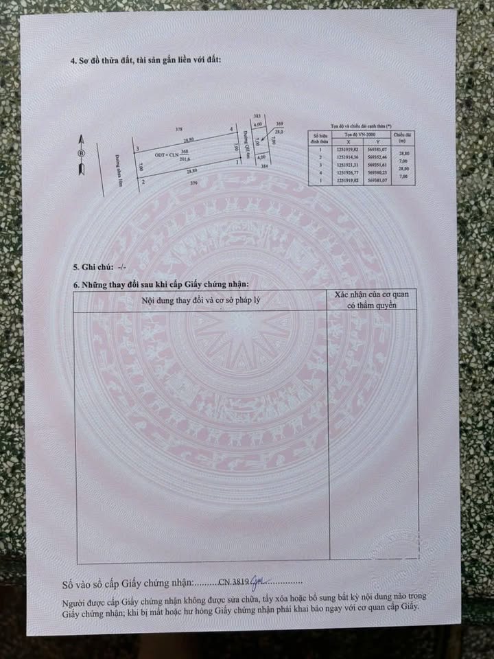 Đất thổ cư 252m² KP Ninh Lơi, Ninh Thạnh, Tây Ninh - Giá chỉ 270 triệu, thương lượng tốt!