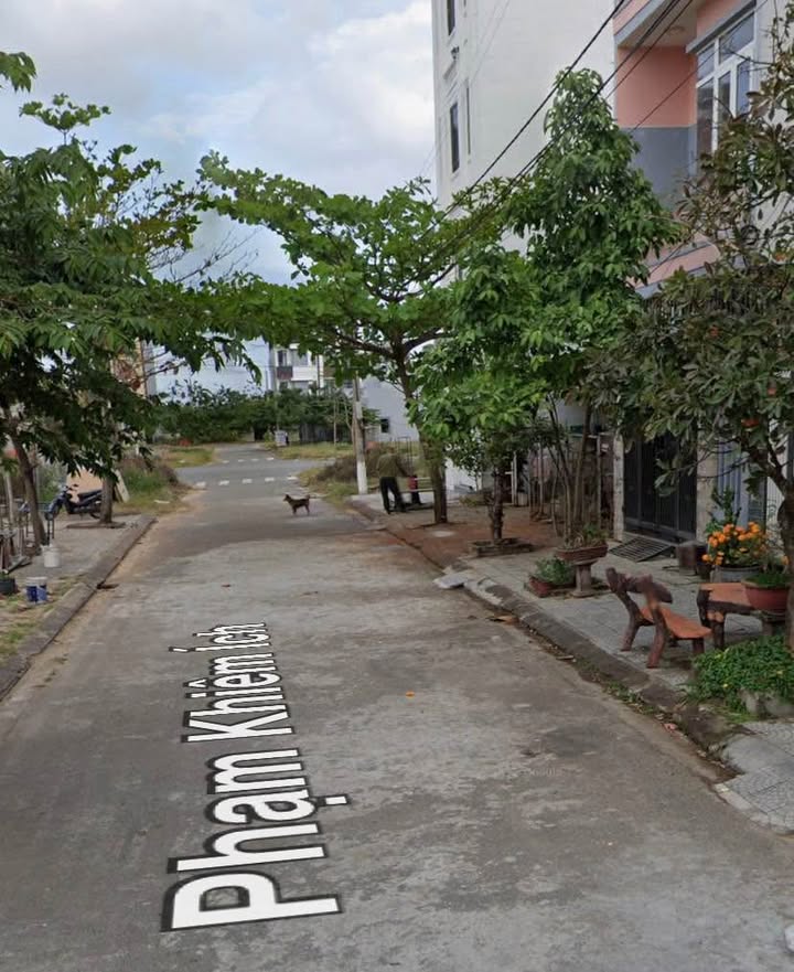 Đất biển 100m² đường Phạm Khiêm Ích, giá 6.6 tỷ - Cơ hội đầu tư tuyệt vời!