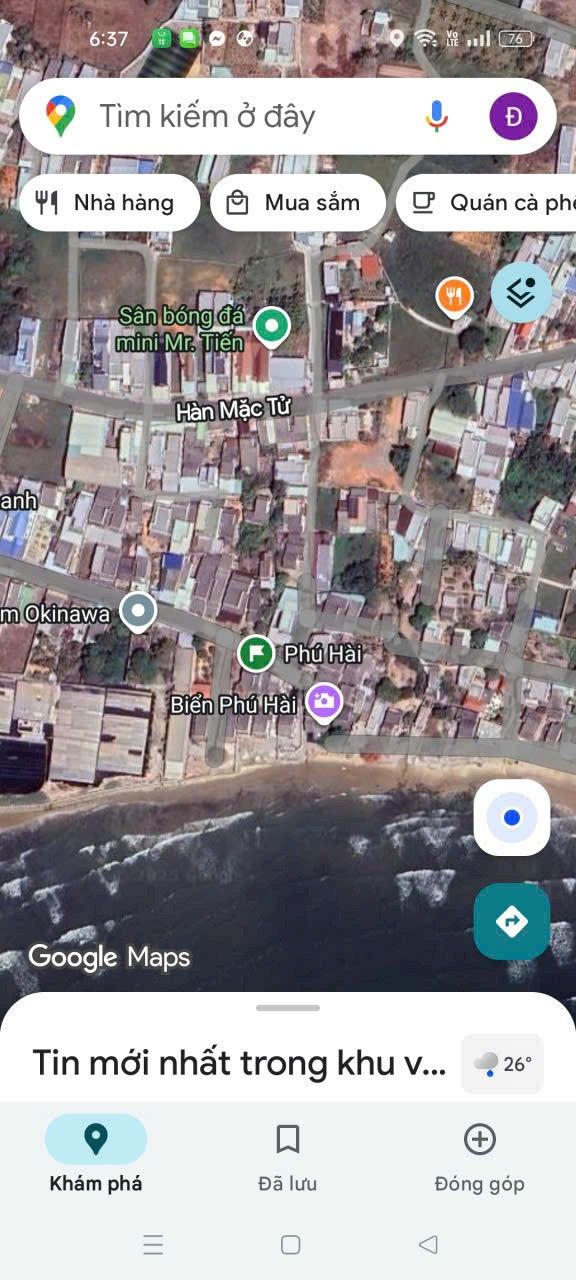 Đất Biển 1.000m² tại Phú Hài, Phan Thiết - Đầu tư sinh lời gần biển chỉ 12 tỷ!