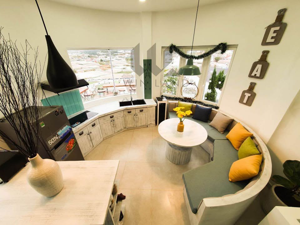 Nhà Homestay Bạch Đằng Đà Lạt 143m² giá 8.7 tỷ - Đầu tư sinh lời ngay!