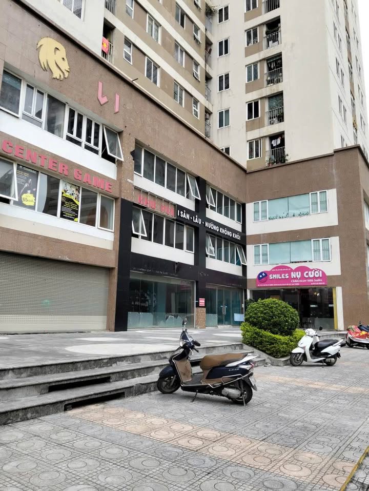 Shophouse cho thuê Toà CT1B Tân Tây Đô 146.5m² - Phù hợp kinh doanh đa dạng!