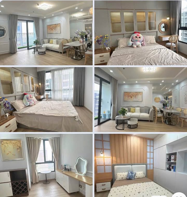 Căn hộ Times City Vĩnh Tuy 2PN giá 15 triệu - Full nội thất, vào ở ngay!