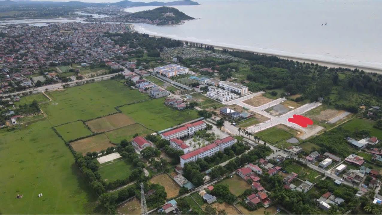 Đất nền Nghi Sơn 126m² giá thỏa thuận - Kinh doanh đắc địa gần biển!