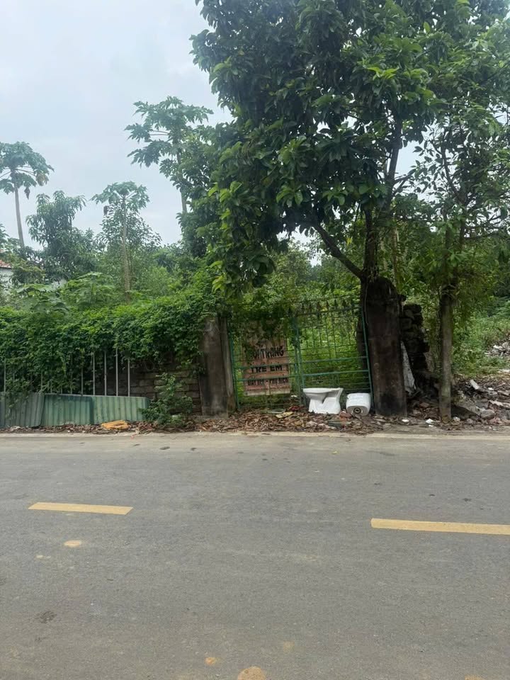 Đất nền mặt đường Chu Văn An, phường Trung Sơn, 300m² - Cơ hội đầu tư tuyệt vời!