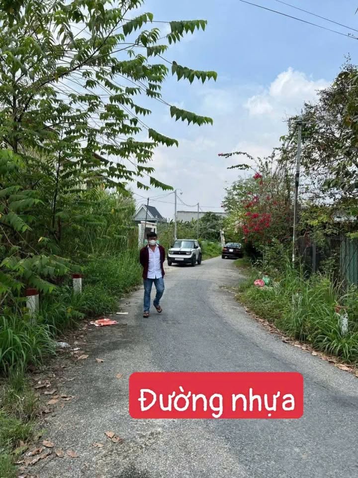 Đất thổ cư Long Thượng, Cần Giuộc 74m² giá 1.25 tỷ - Sổ hồng riêng chính chủ!