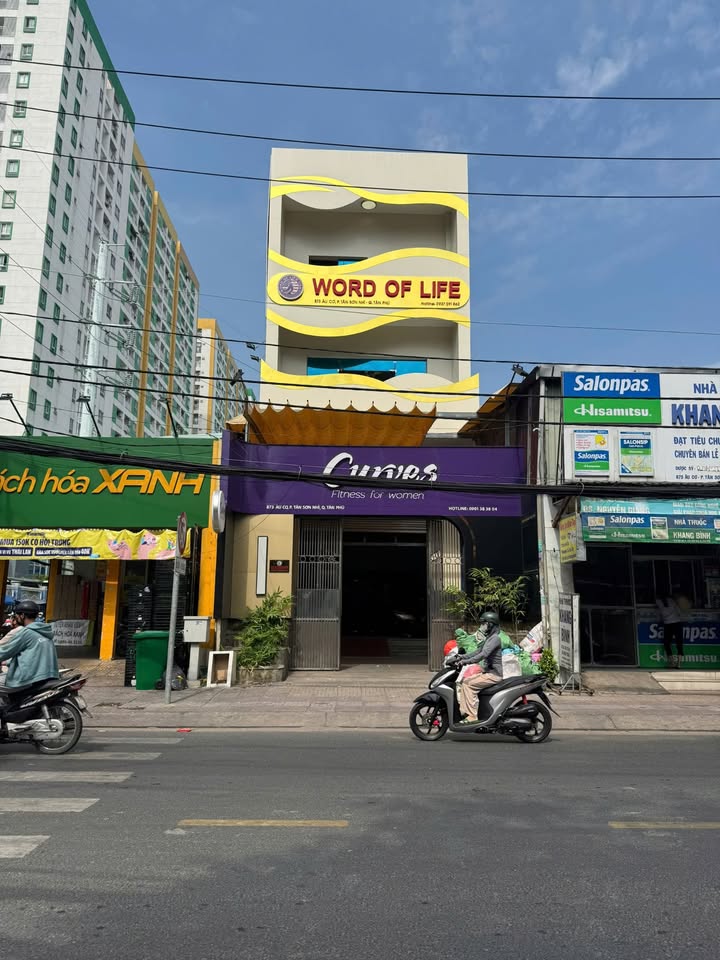 Nhà mặt tiền Âu Cơ, Tân Phú 271.2m² giá 45 tỷ - Kinh doanh sầm uất!