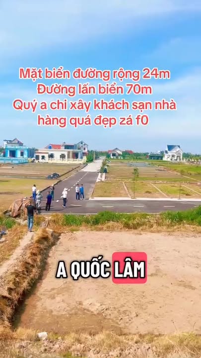 Đất biển Quất Lâm 90m² giá 2 tỷ - Cơ hội đầu tư sinh lời không thể bỏ lỡ!