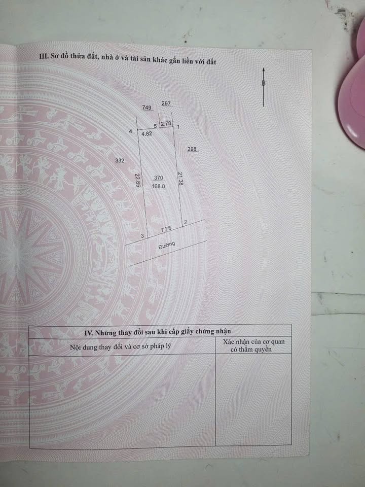Đất vườn 168m² Sài Sơn, Quốc Oai - Sổ đỏ chính chủ, giá thỏa thuận!