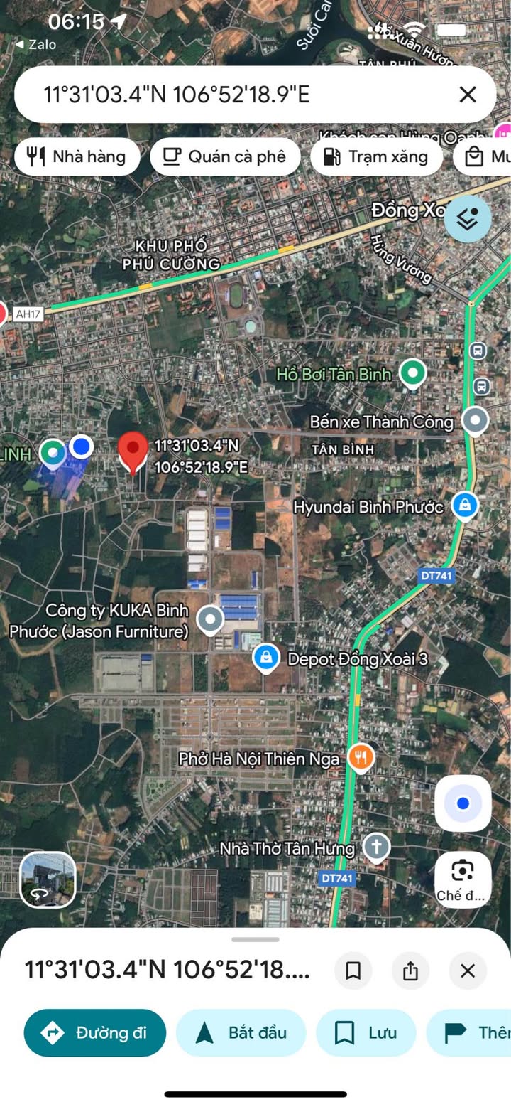 Bán nhà 3 phòng ngủ 8m ngang, Tiến Thành, Đồng Xoài - Giá chỉ 1.85 tỷ