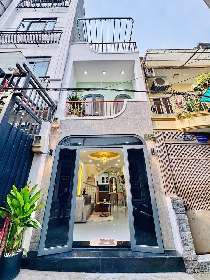 Nhà đẹp cao cấp đường Xô Viết Nghệ Tĩnh, Bình Thạnh 42m² giá 6.58 tỷ - Sẵn sàng ở ngay!