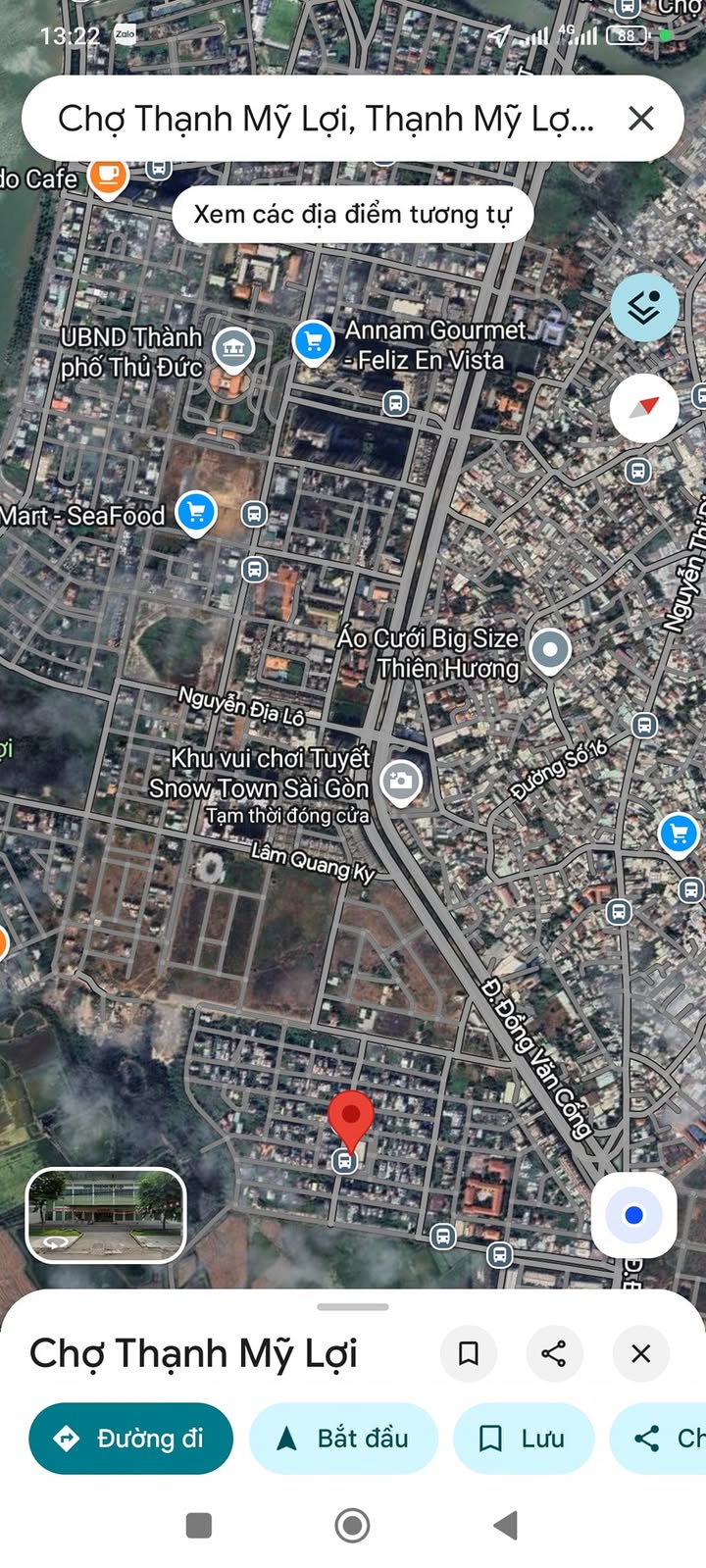 Shophouse chợ Thạnh Mỹ Lợi quận 2, diện tích 87.5m², giá chỉ 12.7 tỷ - Cơ hội đầu tư hấp dẫn!