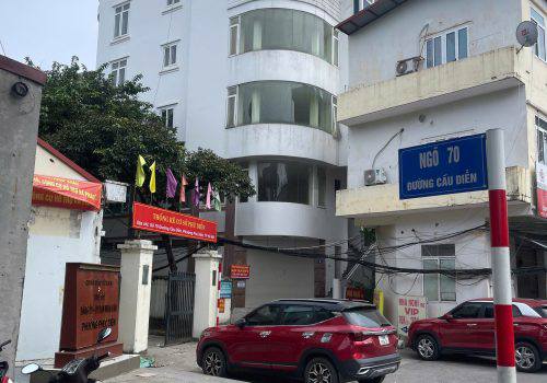 Nhà cho thuê ngõ 68 Cầu Diễn, Bắc Từ Liêm 124m² giá 45 triệu - Thích hợp làm văn phòng, coffee!