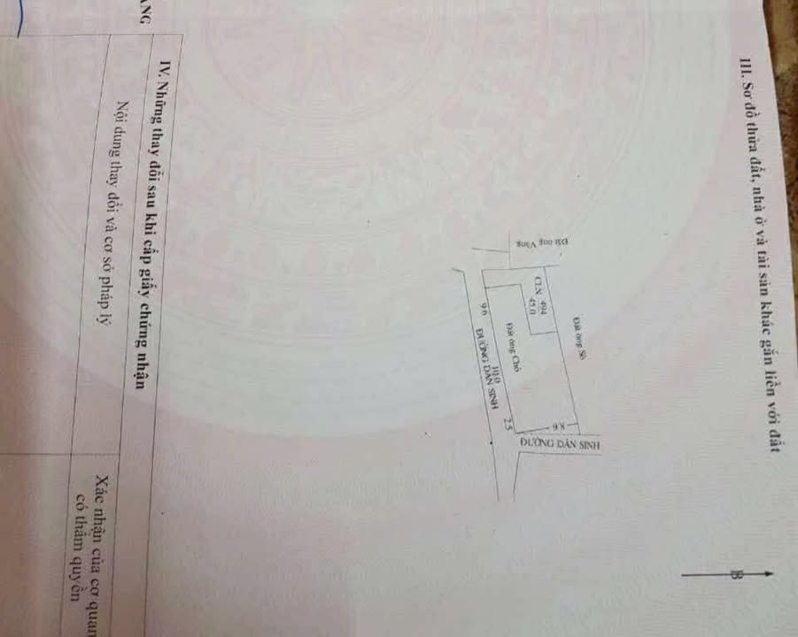 Đất thổ cư mặt ngõ 4m đường Trần Khánh Dư, Quang Trung 189m² chỉ 1.2 tỷ!