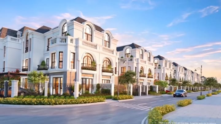 Biệt thự Song Lập Hồng Hạc City Phú Mỹ Hưng 207m² giá từ 22.6 tỷ - Sổ hồng sang tên ngay!