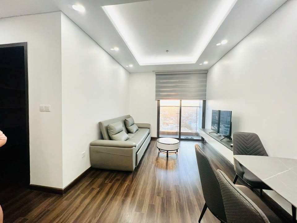 Căn hộ cho thuê Hoàng Huy Grand Tower 2 phòng ngủ - Giá 10 triệu, nội thất đầy đủ!