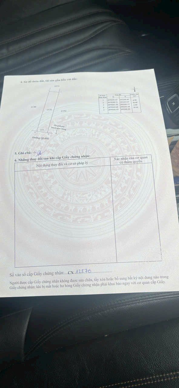 Đất Nền Nghi Lộc 180m² giá 170 triệu - Cơ hội đầu tư tuyệt vời!