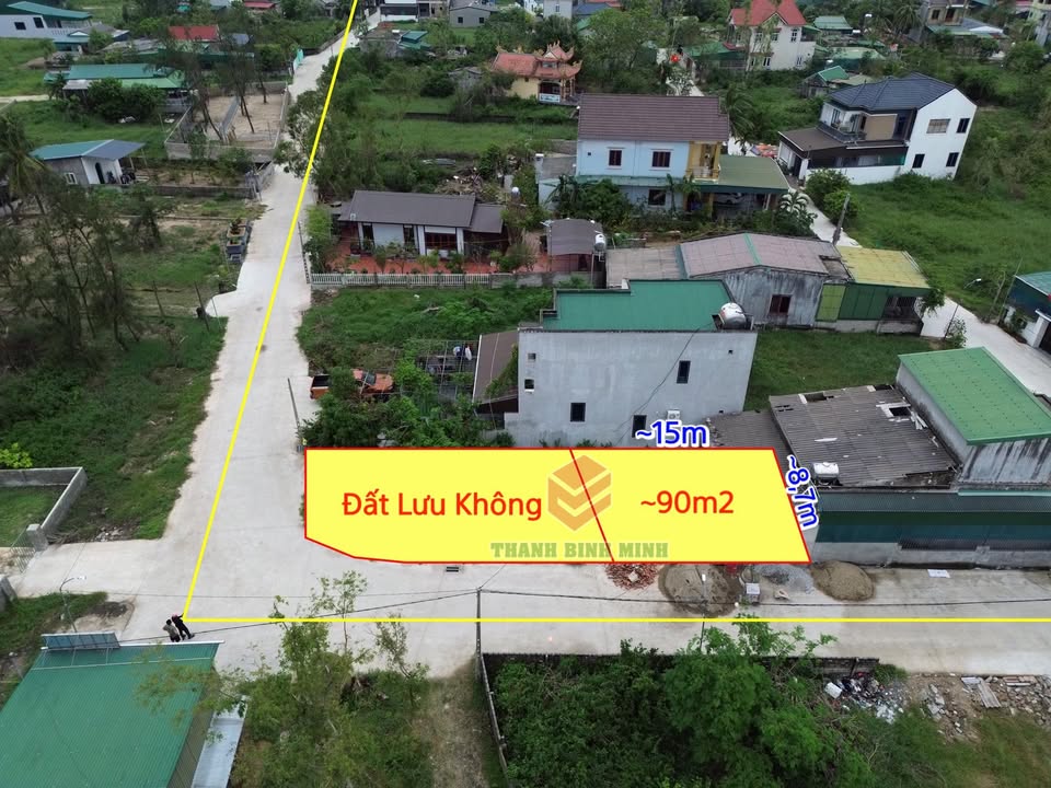 Đất Nghi Hải Cửa Lò 90m² giá 1.3 tỷ - Đường rộng thông thoáng!