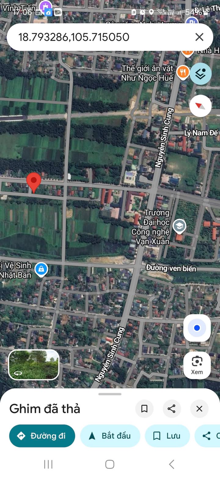 Đất nền Cửa Lò 195.5m² giá 3.9 tỷ - Hai mặt tiền đường 12m, cơ hội đầu tư tuyệt vời!