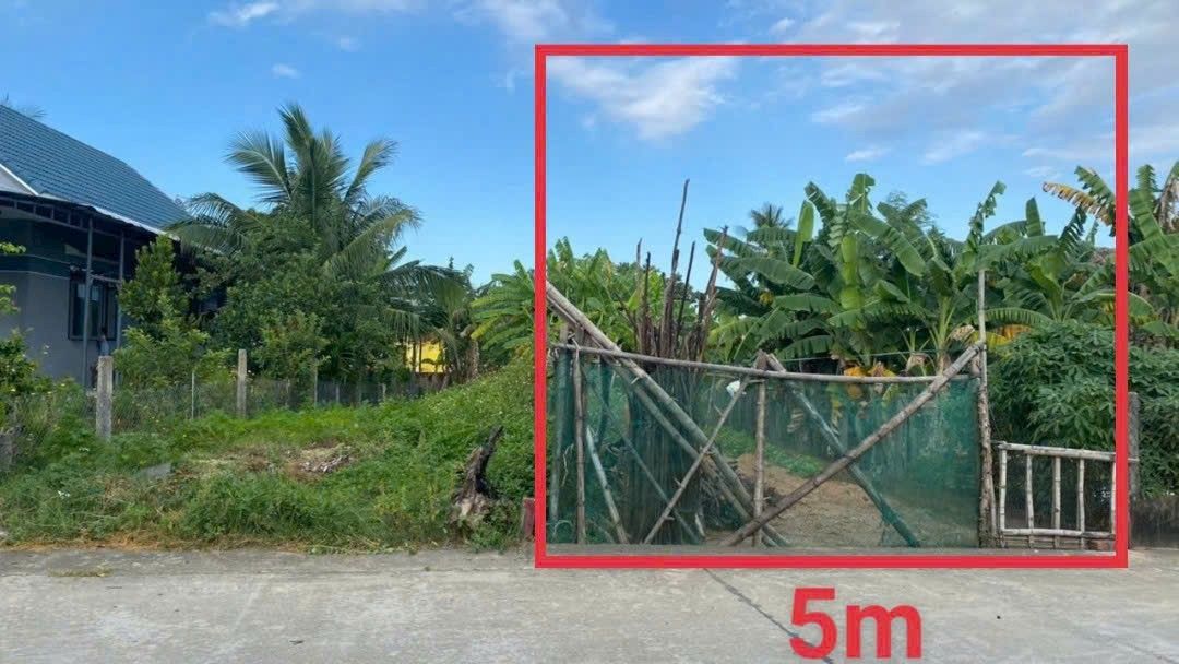 Đất nền Phú Sơn 1, Hòa Khương 120m² giá 1 tỷ - Đường BT 7.5m, gần QL14B