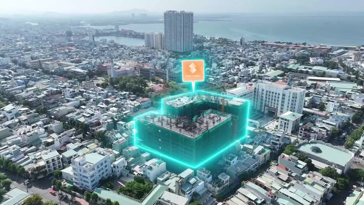 Căn hộ 3PN Simona Heights 87m² giá 3.2 tỷ - Sở hữu ngay vị trí trung tâm Quy Nhơn!