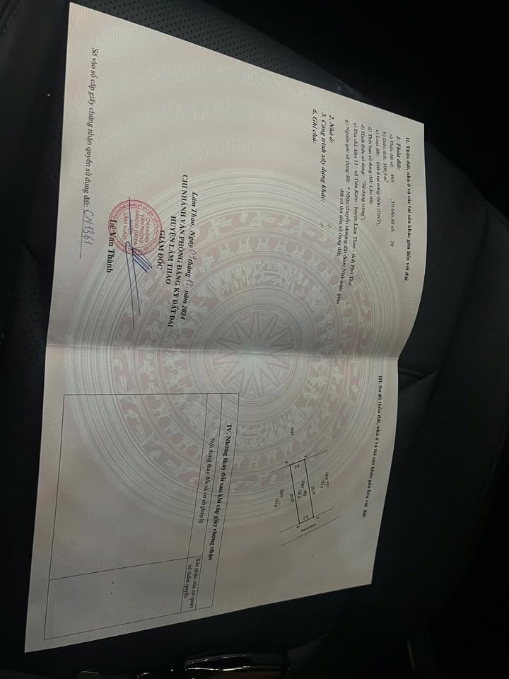 Đất thổ cư Khu 11, Tiên Kiên 100,9m² chỉ 3xx triệu - Cơ hội đầu tư vàng!