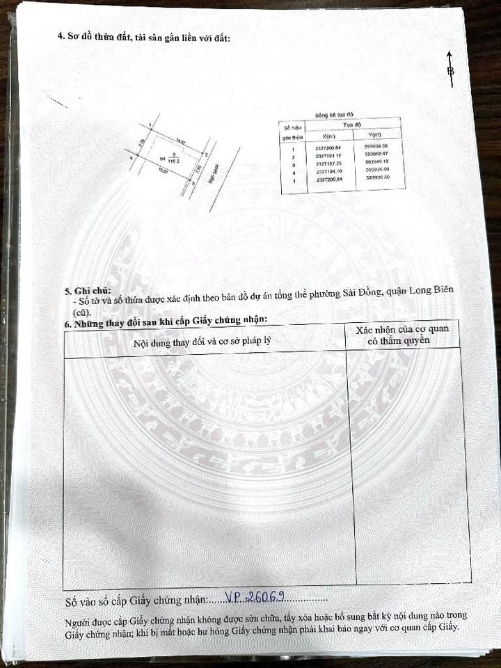 Biệt thự liền kề Việt Hưng Long Biên 120m² giá thỏa thuận - Cơ hội đầu tư hấp dẫn!