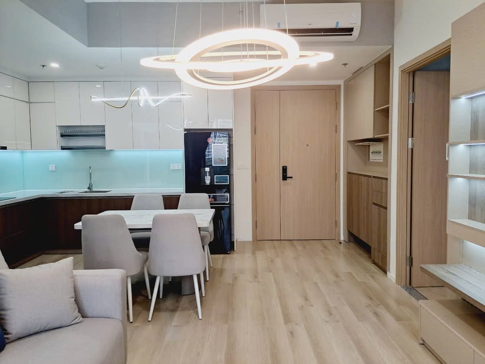 Căn hộ 2 phòng ngủ Lumiere Boulevard quận Thủ Đức giá 12 triệu - Full nội thất sang trọng!