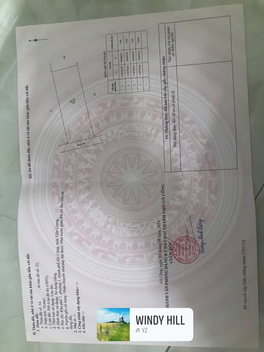 Đất đô thị Gò Công 70m² giá 320 triệu - Cơ hội đầu tư tuyệt vời!