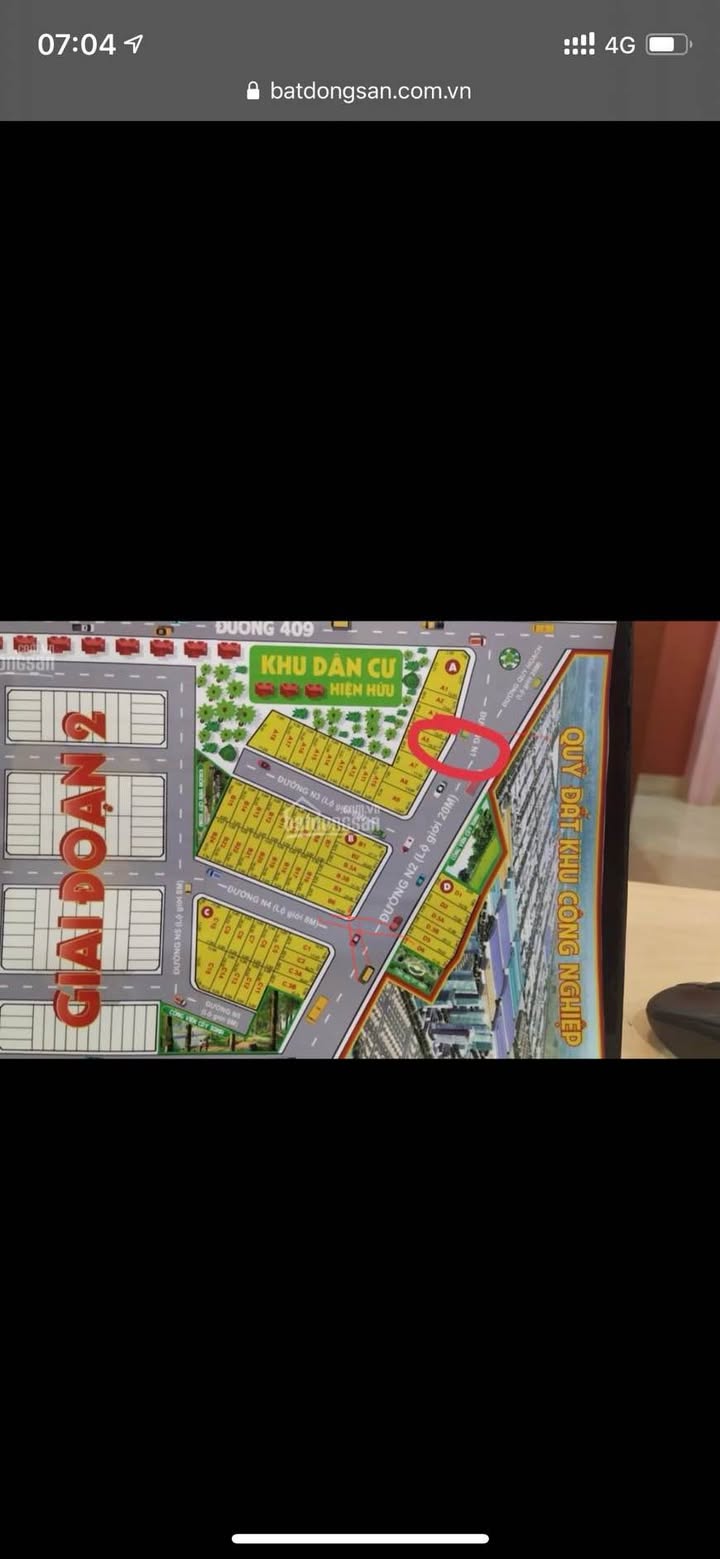 Đất phân lô Hương lộ 2, Củ Chi 130m² - Tiềm năng đầu tư lớn!