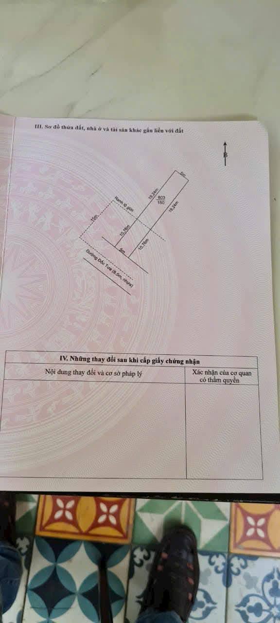 Đất nền 300m² mặt tiền Đốc Tưa - Nhựt Chánh giá 2.9 tỷ - Sổ đỏ chính chủ!