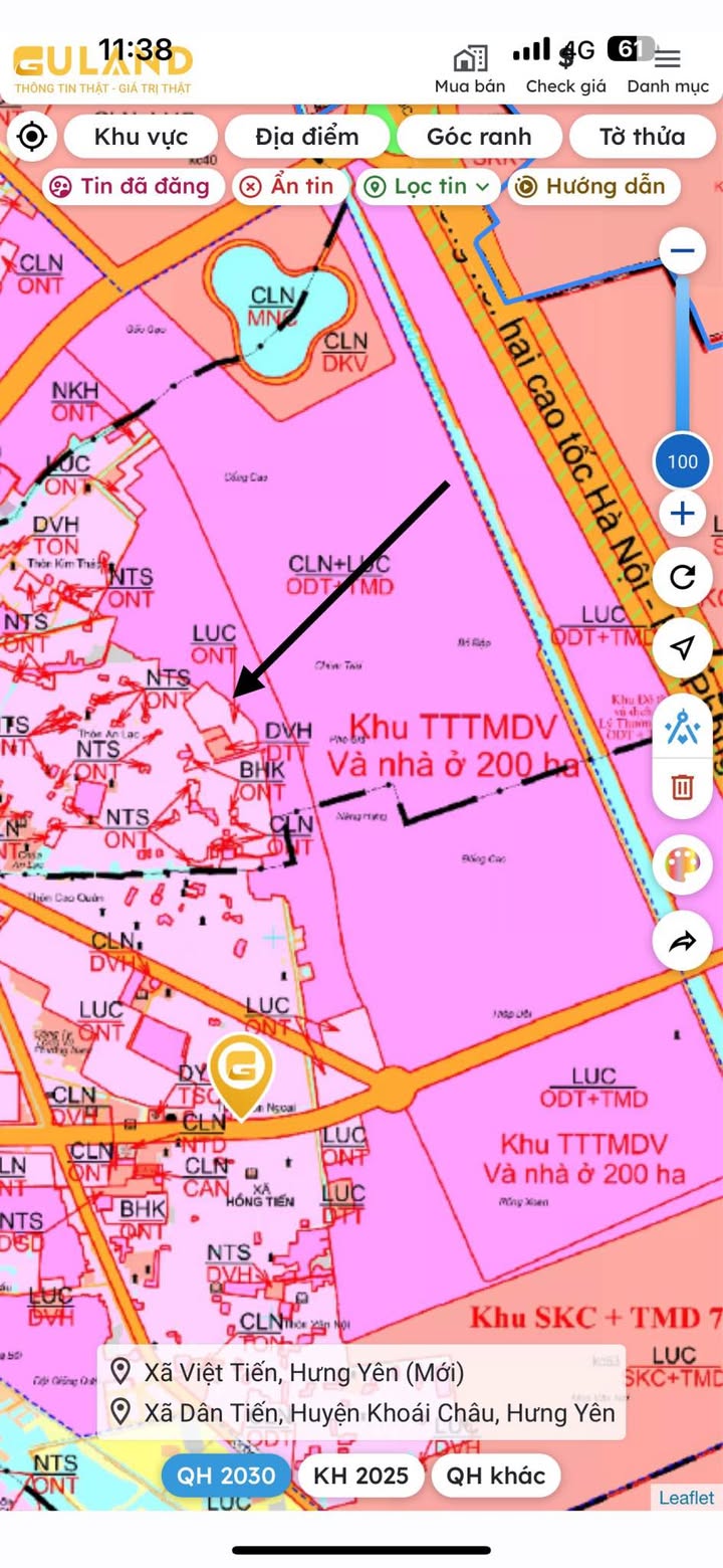 Bán đất An Lạc, Đồng Tiến, 90m² giá 4 tỷ - Cơ hội đầu tư tiềm năng!