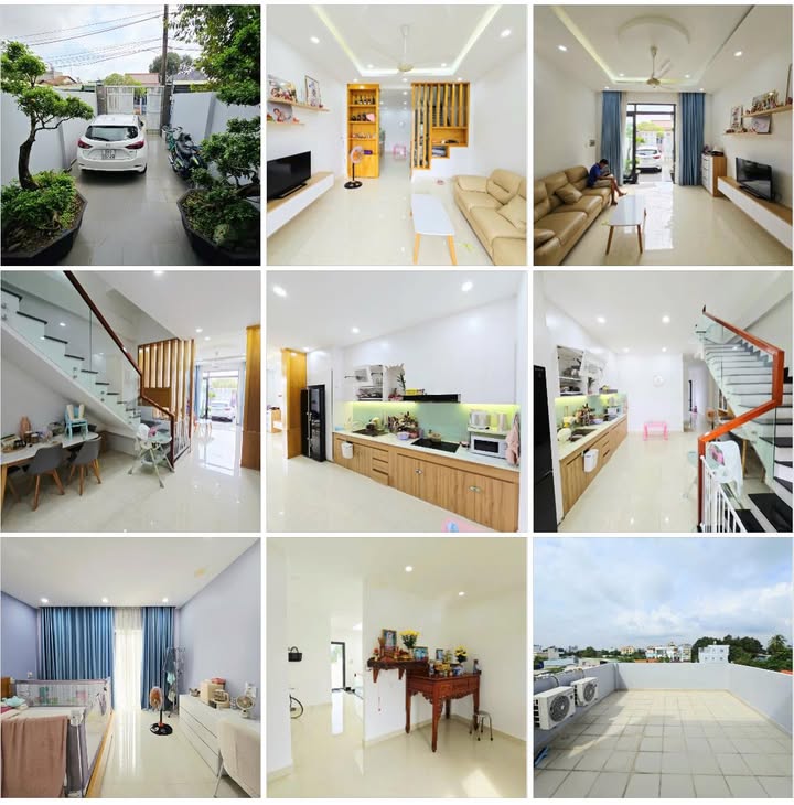 Nhà 3 tầng Long Phước Thủ Đức 211m² giá 9.5 tỷ - Hướng đẹp, mặt tiền rộng!