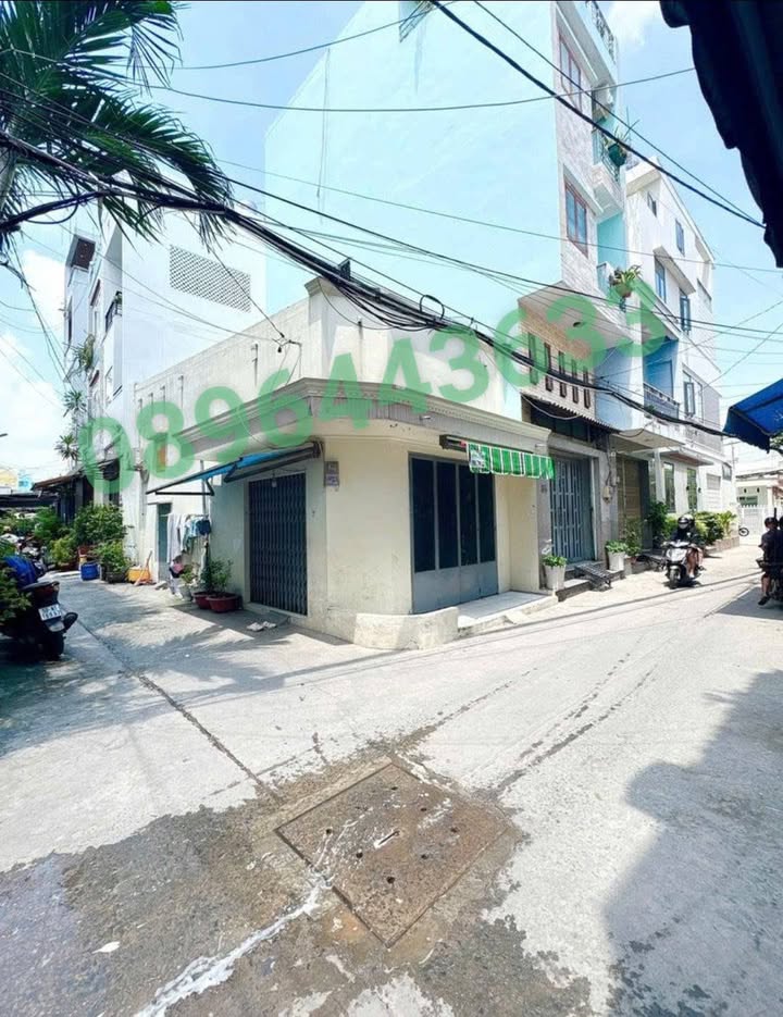 Nhà cho thuê 2 mặt tiền hẻm Hương Lộ 2, Bình Trị Đông, 48m² - Giá chỉ 6.5 triệu!