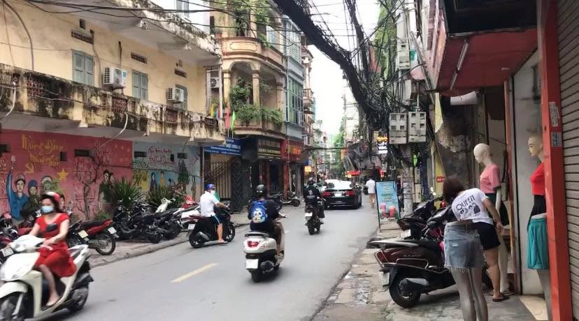 Nhà mặt phố Khương Trung, Thanh Xuân 60m² giá 13 triệu - Phù hợp mọi mô hình kinh doanh!