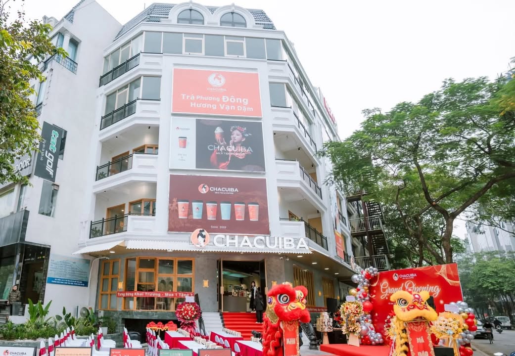 Mặt bằng kinh doanh Trần Thái Tông, Cầu Giấy 250m² - Vị trí đắc địa cho nhà hàng, cafe!