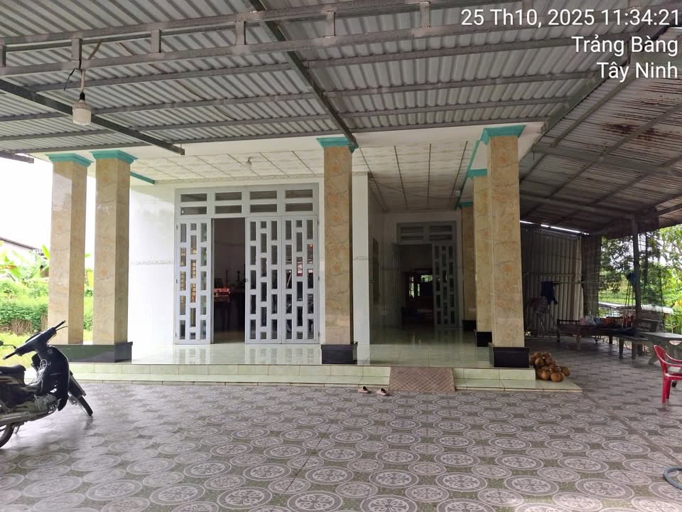 Nhà bán phường Gia Lộc, Trảng Bàng, Tây Ninh 1258m² giá 3.05 tỷ - Đất 2 mặt tiền đường nhựa!