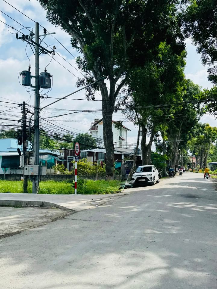 Bán đất liền kề mặt tiền Trần Văn Hiển, Mỹ Tho, 99m² - Vị trí kinh doanh tuyệt vời!