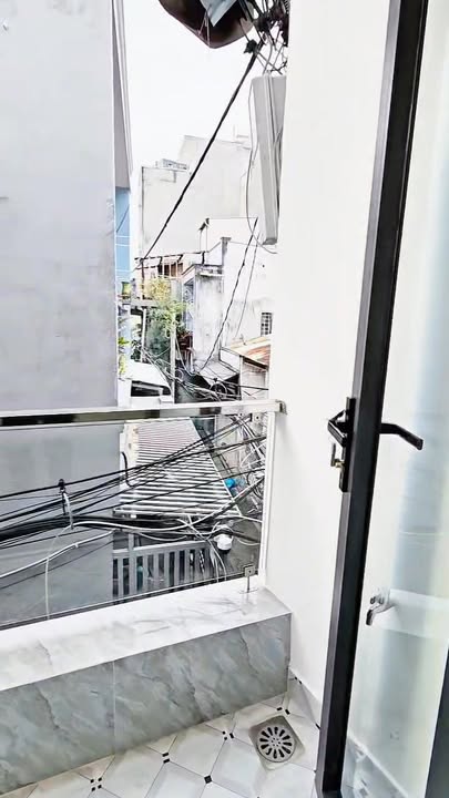 Nhà mới đường Hoài Thanh, P14, Q8 - Diện tích 42m², Giá chỉ 4.55 tỷ!