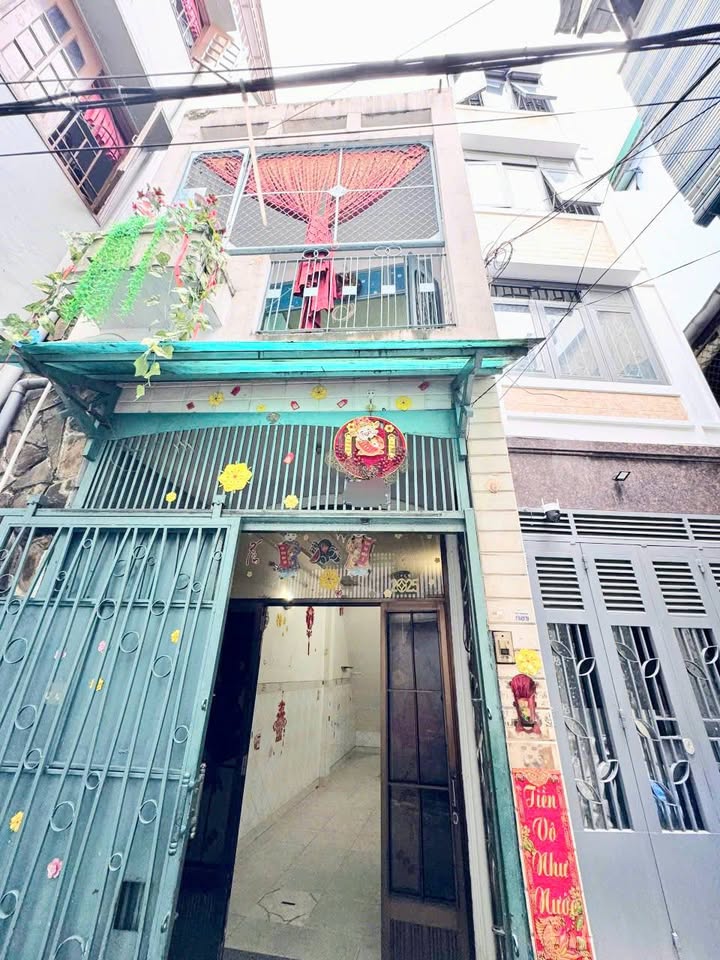 Nhà phố Nguyễn Thượng Hiền Quận 3 25m² giá 4.25 tỷ - Cơ hội đầu tư hấp dẫn!