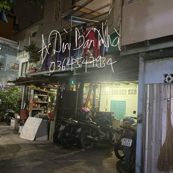 Nhà phố 72m² Hồ Thị Kỷ, Quận 10 giá 8 tỷ - Tiện xây mới ngay chợ hoa