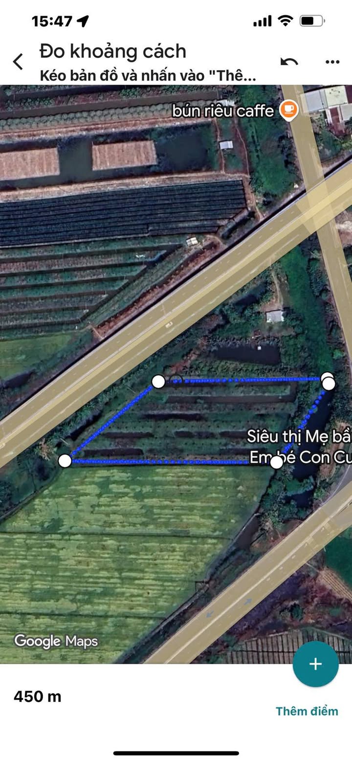 Đất mặt tiền tỉnh lộ 919 Vĩnh Thạnh Cần Thơ 5800m² - Cơ hội đầu tư sinh lời!