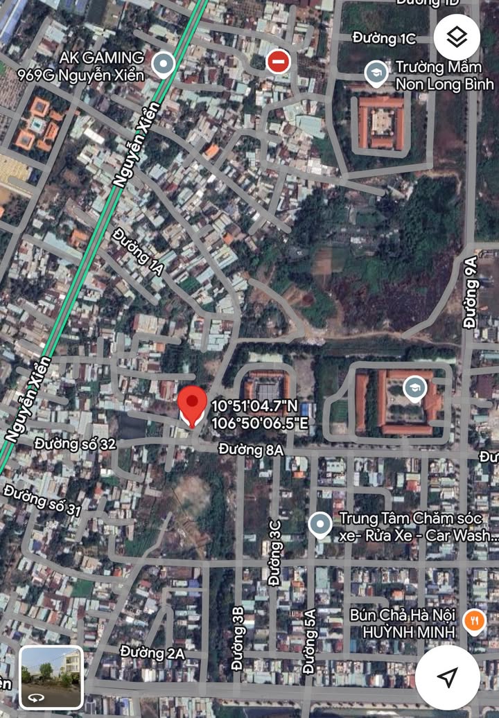 Đất mặt tiền Long Bình 96,4m² giá 8 tỷ - Kinh doanh sinh lời ngay!