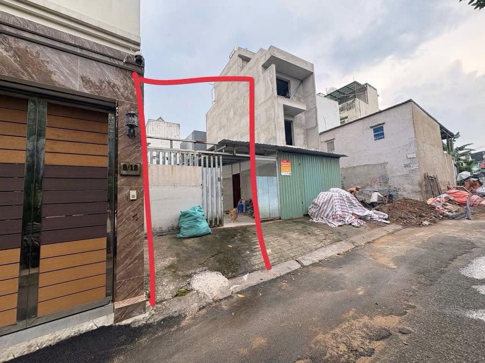 Đất hẻm 8 Làng Tăng Phú, Thủ Đức 98m² giá 8.05 tỷ - Đường xe hơi thoáng rộng!