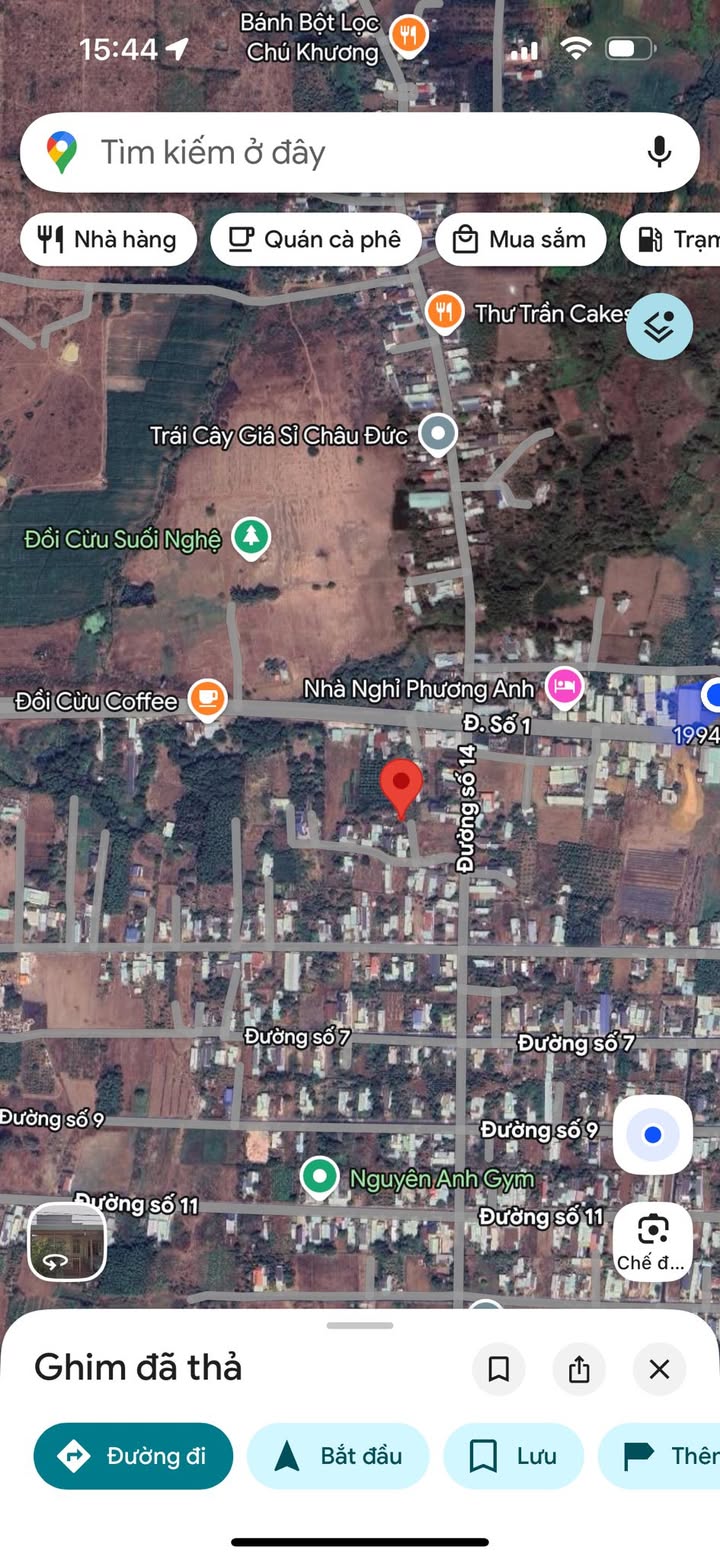 Nhà riêng Suối Nghệ, Châu Đức 200m² giá 1.05 tỷ - Sổ hồng chính chủ