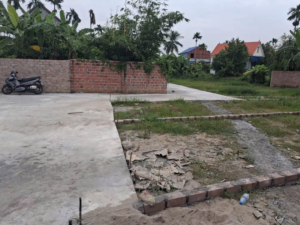 Đất nền Lâm Động Thủy Nguyên 63m² chỉ 1 tỷ - Sổ đỏ chính chủ, ô tô đỗ tận nơi!