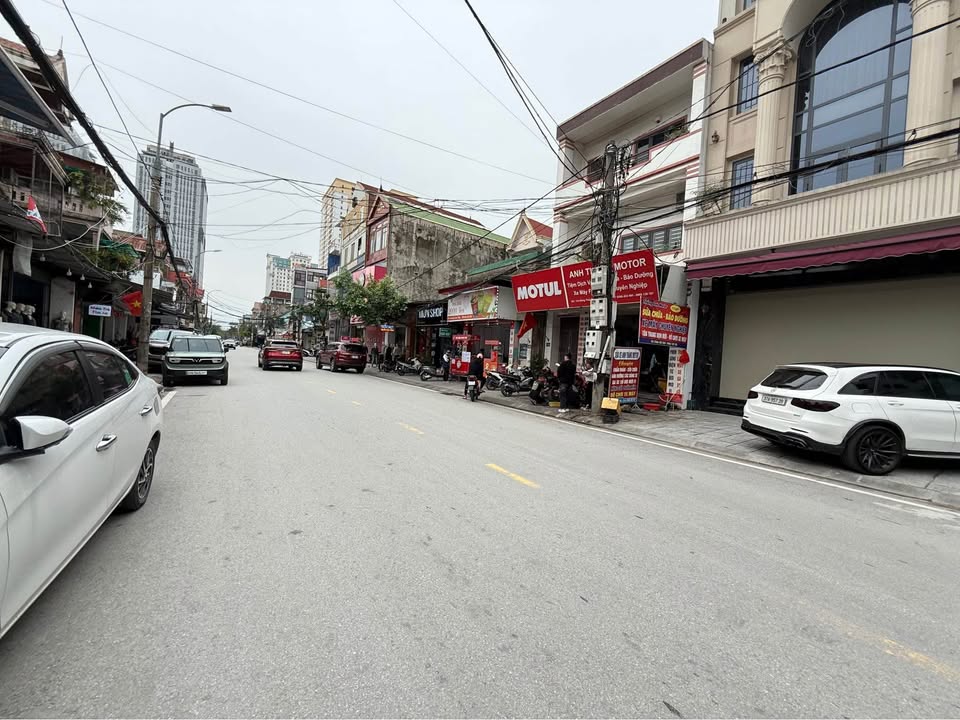 Đất nền đường Đặng Thái Thân, phường Thành Vinh 103.6m² - Kinh doanh sầm uất!