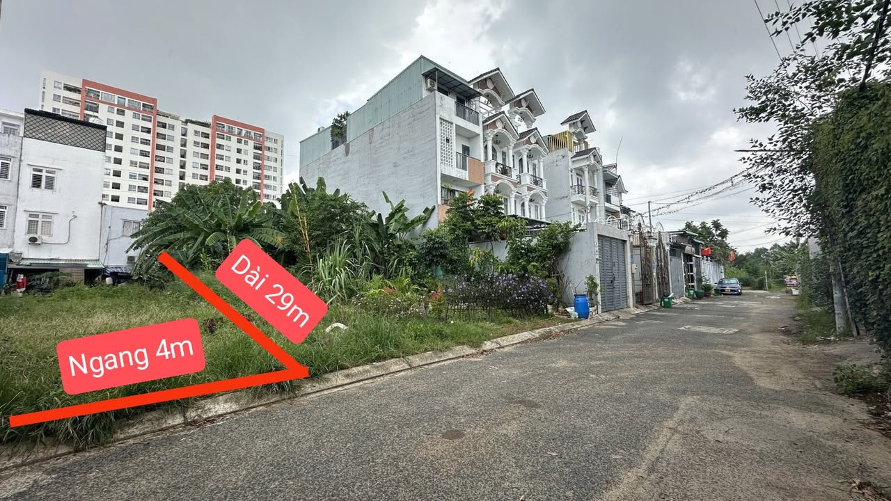 Đất thổ cư đường số 22 Linh Đông 117m² giá 6.7 tỷ - Sổ hồng chính chủ!